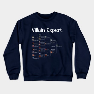 Tournament of Villains Expert Crewneck Sweatshirt